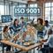ISO 9001   לא רק תקן, אלא דרך לבנות ארגון חזק יותר