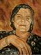 פרידה פירו ציירת ישראלית Frida piro ציורי דיוקן דיוקנאות פורטרט פורטרטים