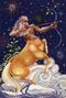 וילהלם טל והקנטאור, או: מי הם בני מזל קשת?