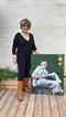 פרידה פירו Frida piro art יוצרת ציירת אמנית ישראלית מודרנית עכשווית אמנות ישראלית ריאליסטית ציור נשים ציורי נשים וינטאז
