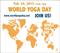 יום היוגה העולמי World Yoga Day בסטודיו פשוט יוגה בחיפה