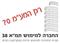 לא רק המע"מ 0%... אלא גם ההגיון שמאחורי הצעת החוק.
