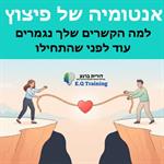 אנטומיה של פיצוץ: למה הקשרים שלך נגמרים עוד לפני שהתחילו