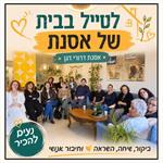 לטייל בבית של אסנת - סדנה  "גרין סטייל" לעיצוב עם צמחי בית