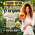המחשבות שלך משקרות לך והן מנהלות אותך