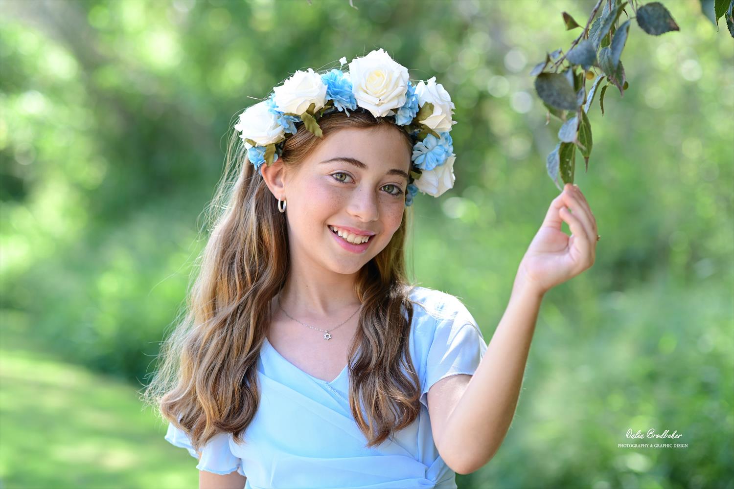 צילומי בוק בת מצווה