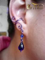 עגיל חבק (Ear cuff)