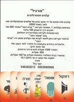 "אורגיל" קלפים אסטרולוגים - סדנה ללימוד