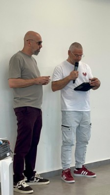 מפגש יום הולדת שנתיים לקבוצה והרמת כוסית לשנה החדשה - תמונה 2