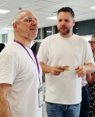 מפגש יום הולדת שנתיים לקבוצה והרמת כוסית לשנה החדשה - תמונה 17
