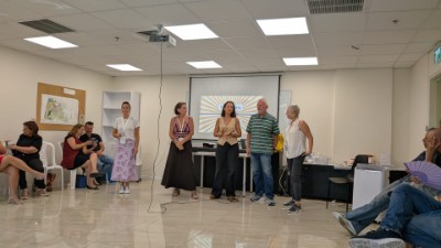 מפגש לפני סוכות עם יהודה אלסטר - תמונה 2