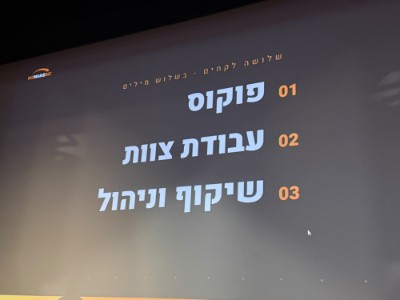 עוגן לעסקים בכנס המנהיגות של ביז מייק ביז 06/09/26 - תמונה 2