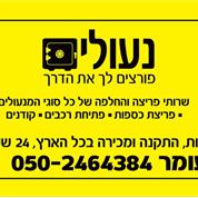 נעולים מנעולן מקצועי