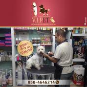 מספרת כלבים ניידת V.I.PET