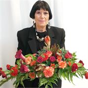 פלאוור ארט - FlowerArt סידור פרחים יוקרתיים בסגנון אנגלי 052-4214756