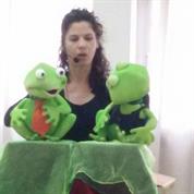 תיאטרון בובות לילדים "100 גרם"