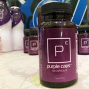 Purple Caps - כי הגוף שלך הכי חשוב
