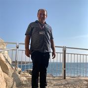 Tour guide Ilya Pevzner