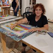 תמר הורוביץ - משחקת בצבע