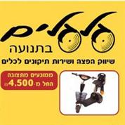 גלגלים בתנועה