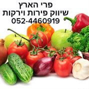 פרי הארץ שיווק פירות וירקות
