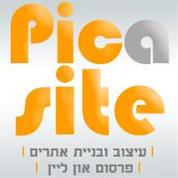 עיצוב ובניית אתרים PicAsite