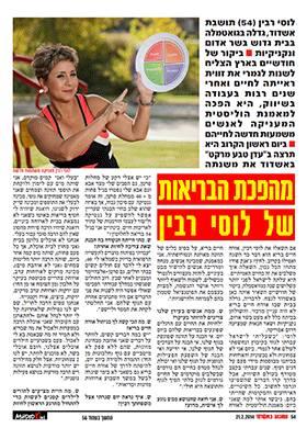 ערב נוסף בעדן טבע עם כתבת מעיתון מקומי
