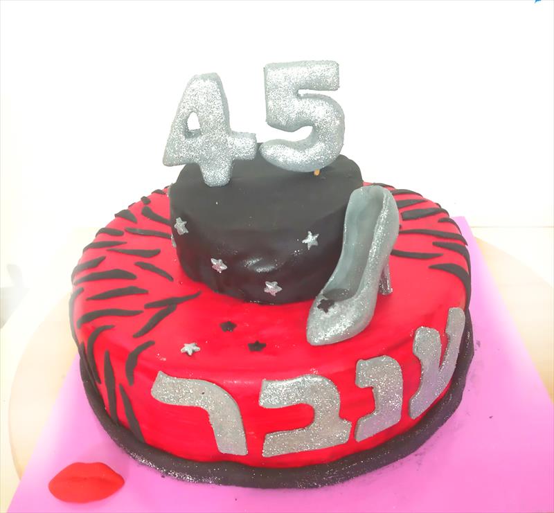 עוגת נעל סינדרלה