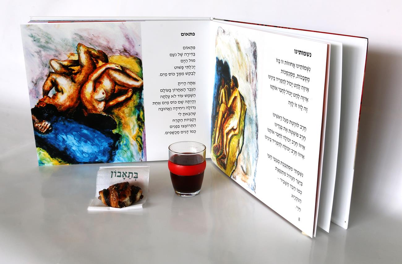 ציורי זוגות ספר אמן רפי פרץ ספרי אמנות ישראלית שירים סמדר שרת באמנות הישראלית האמנות העכשווית