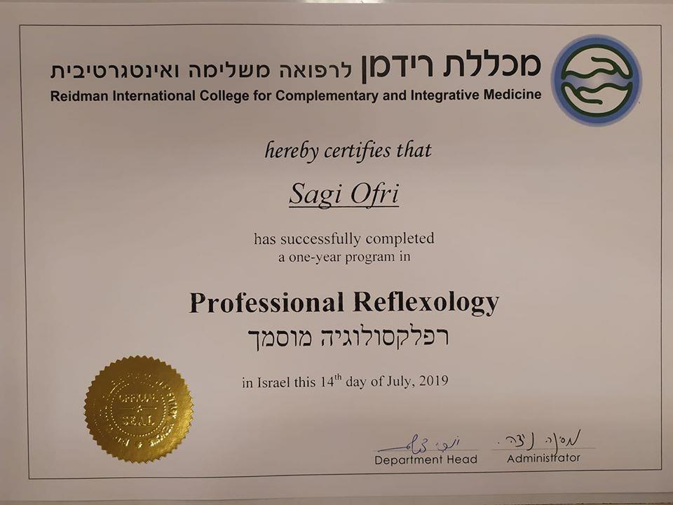 רפלקסולוגיה