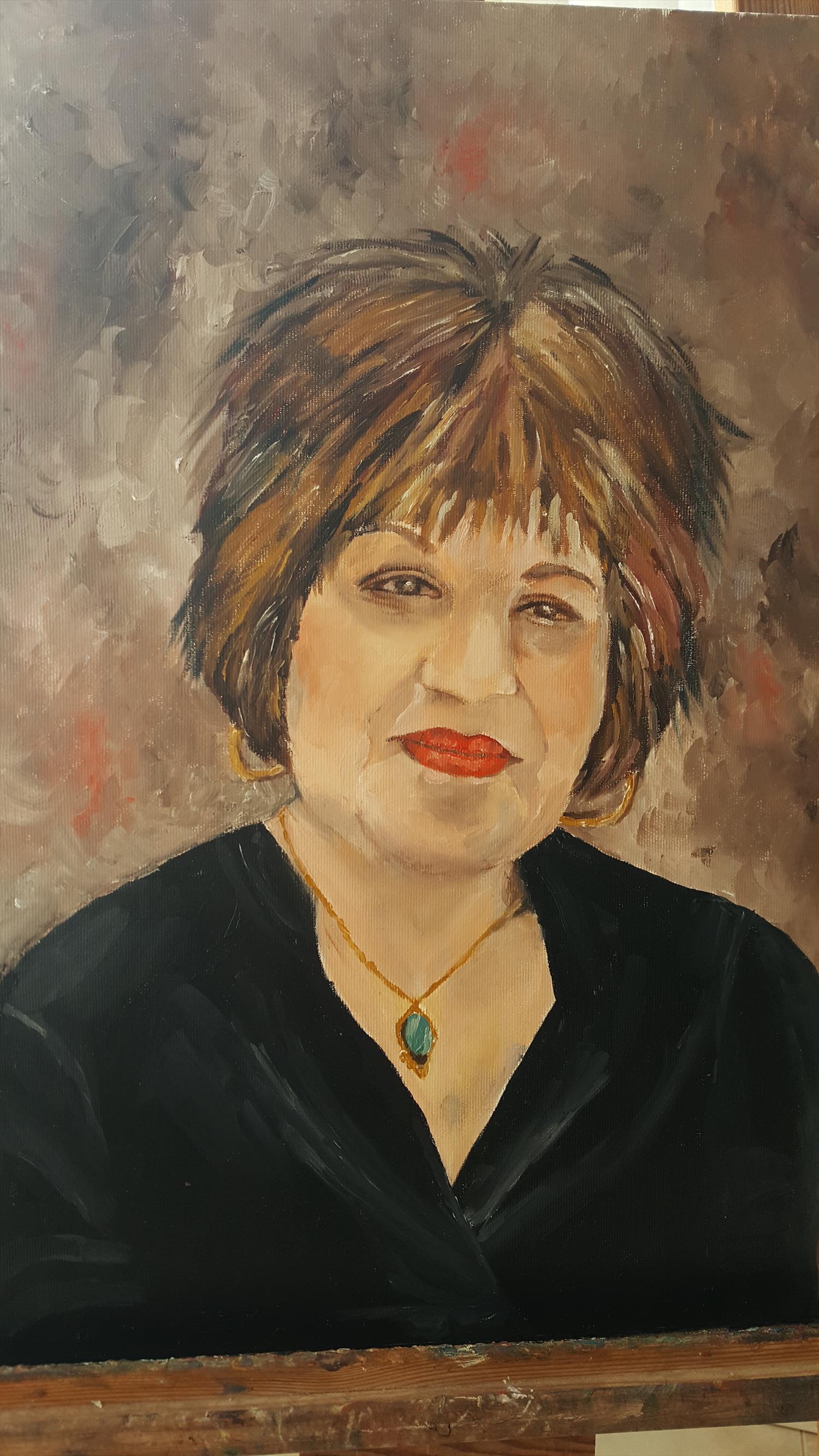 פרידה פירו ציירת דיוקנאות FRIDA PIRO  אמנית ישראלית עכשווית מודרניתאמנות הציירת האמנית הישראלית העכש