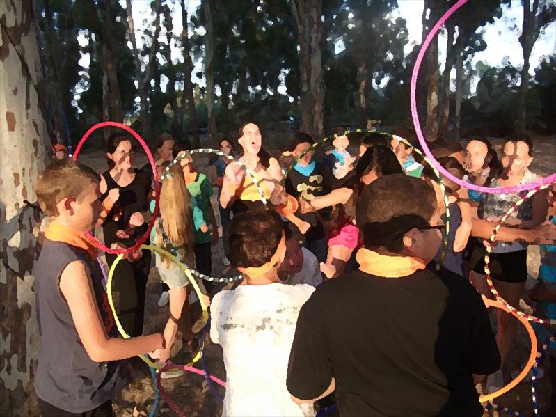פעילות חווייתית בהישרדות