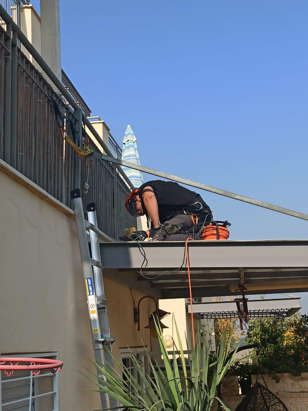הכנות לחורף: סנטף זויתי ואיטום שלילי