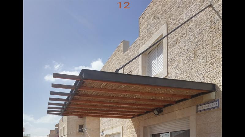 פרגולות ושערים