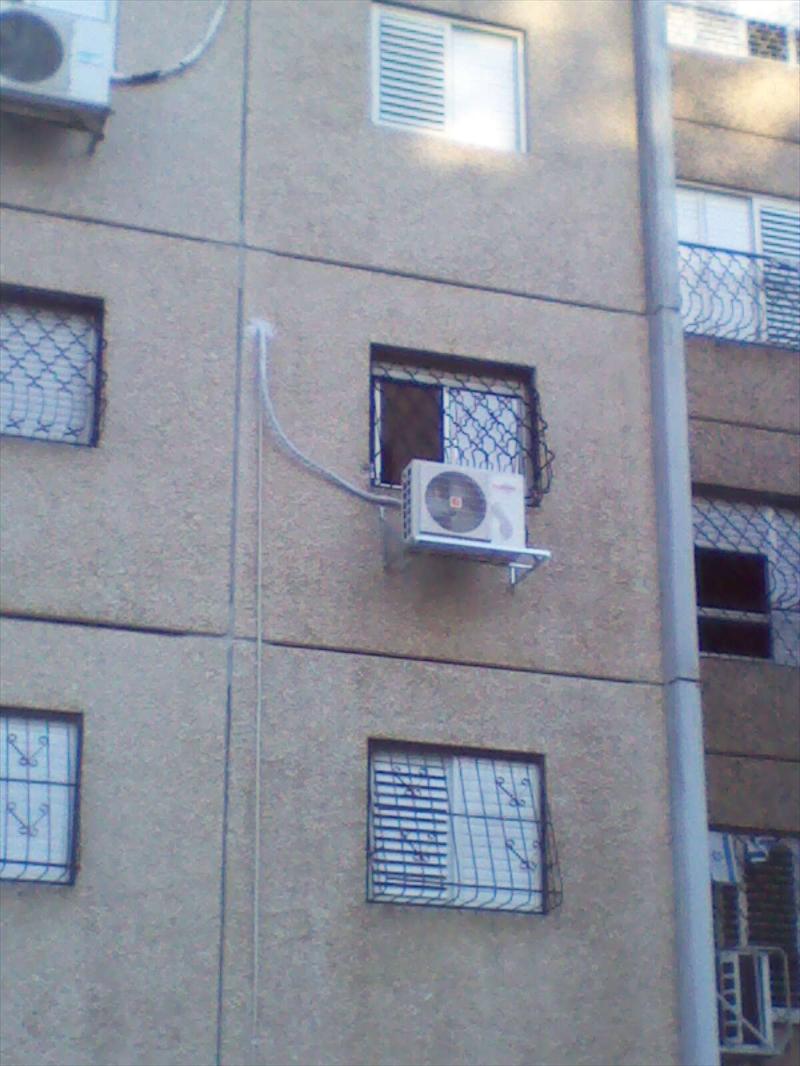 התקנה מזגן