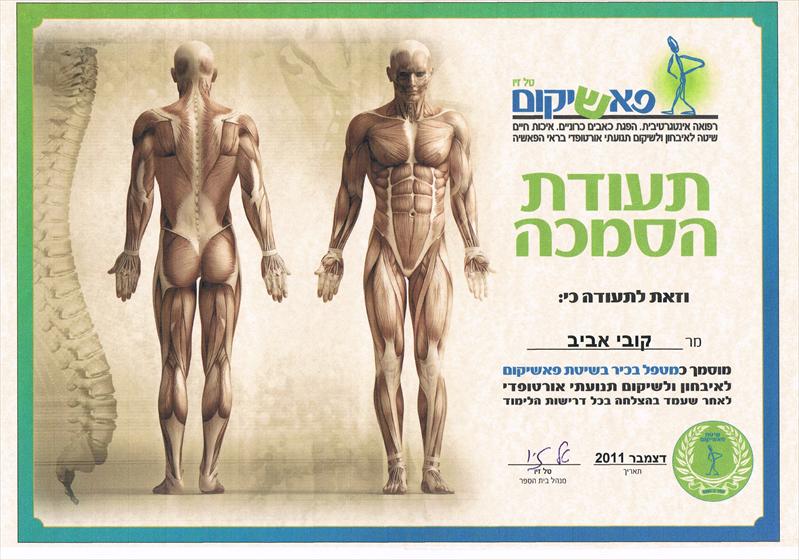 מטפל בכיר בפאשיקום