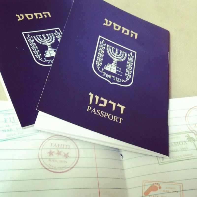 דרכון יעדים