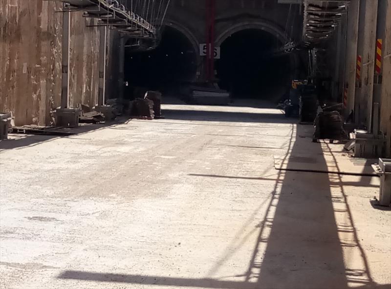 עבודות רכבת הקלה