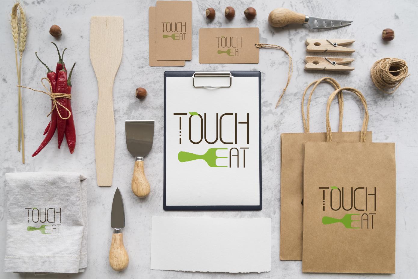 מיתוג לחברת TOUCH EAT