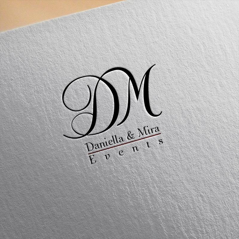 עיצוב לוגו -dm events