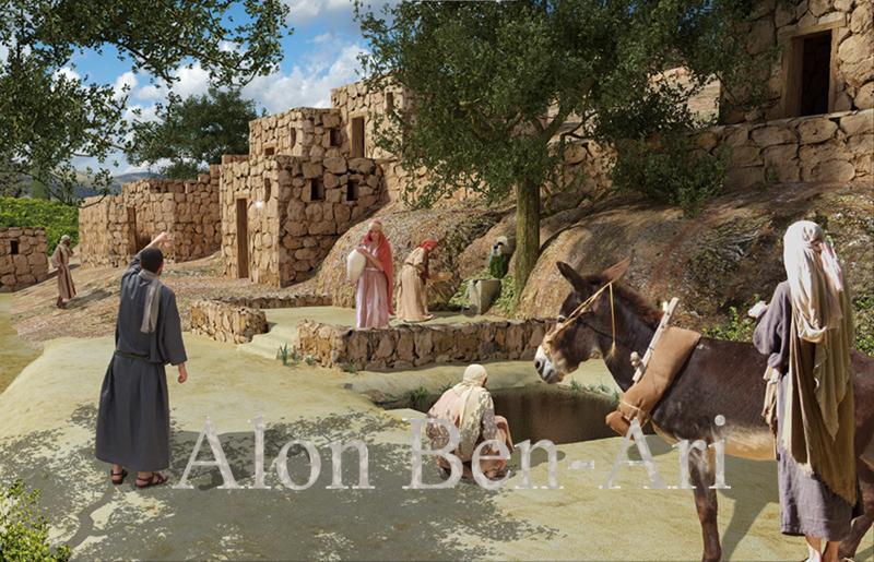 הדמית נצרת ככפר בימי ישו