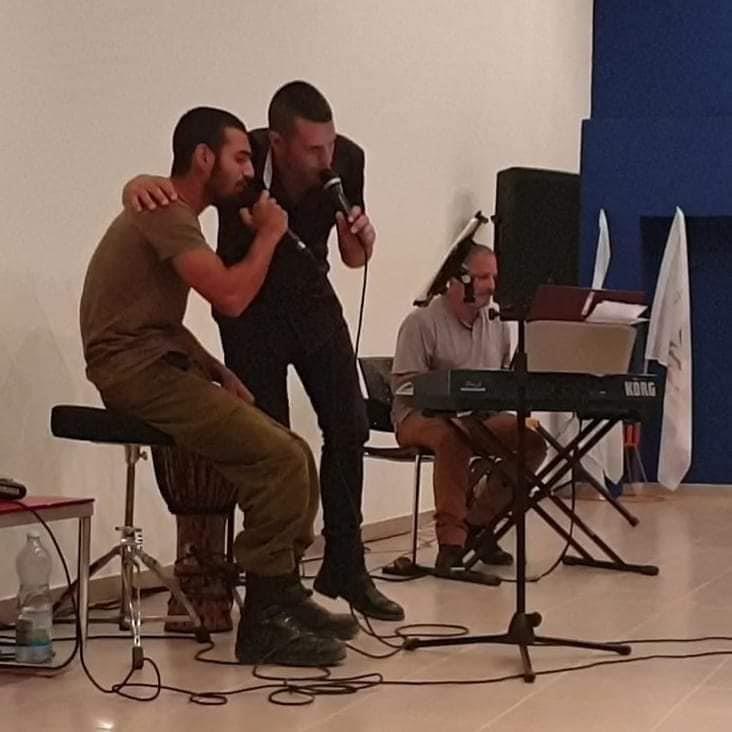 קבלת שבת מוזיקלית- נדב סגל