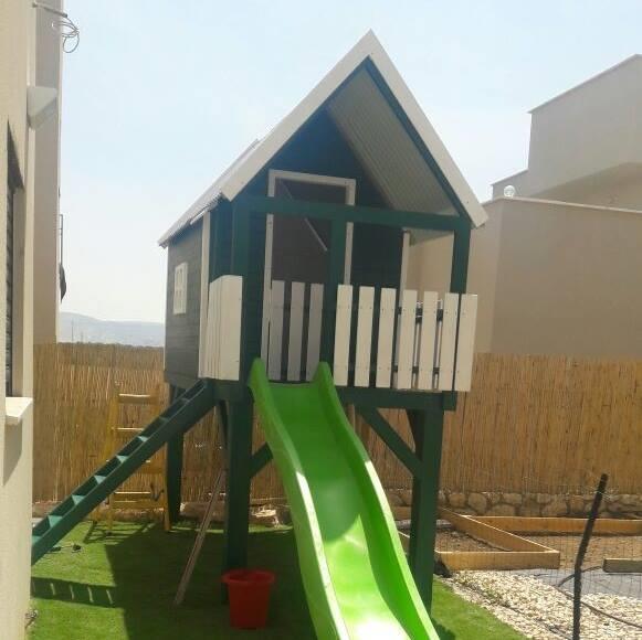 בית עץ דגם לימור