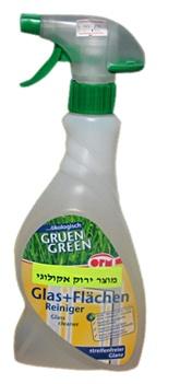 נוזל לניקוי חלונות - אקלוגי