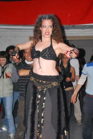 הופעה בסגנון טרייבל פיוז'ן