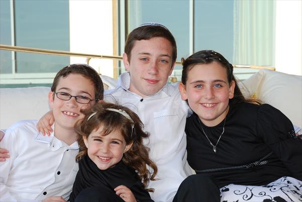 צילום ילדים