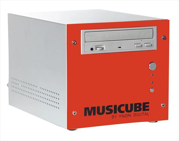 מע' ממוחשבת להשמעה אוטמטית של מוסיקה דגם MUSICUBE