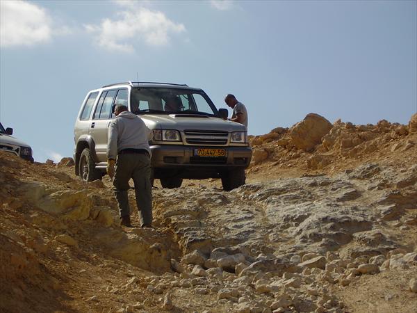 השתלמות נהיגת שטח