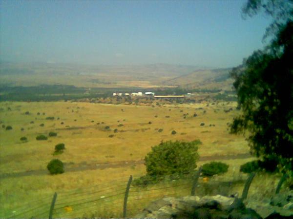 טיול בצפון הגולן