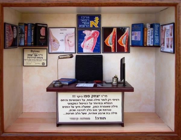 מיניאטורה בהזמנה אישית